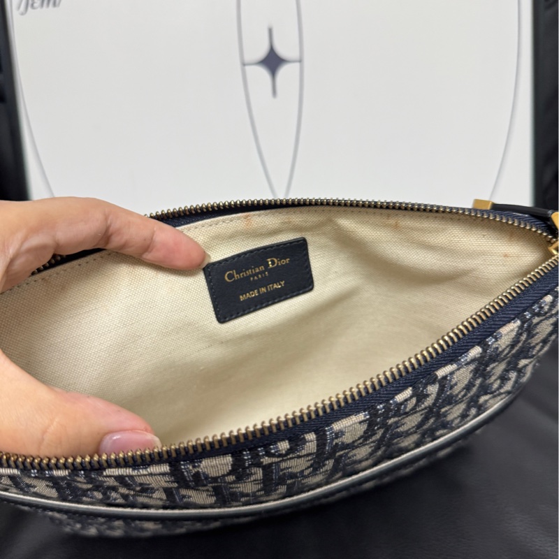【現貨】✨Dior 老花手拿包 90%new-10