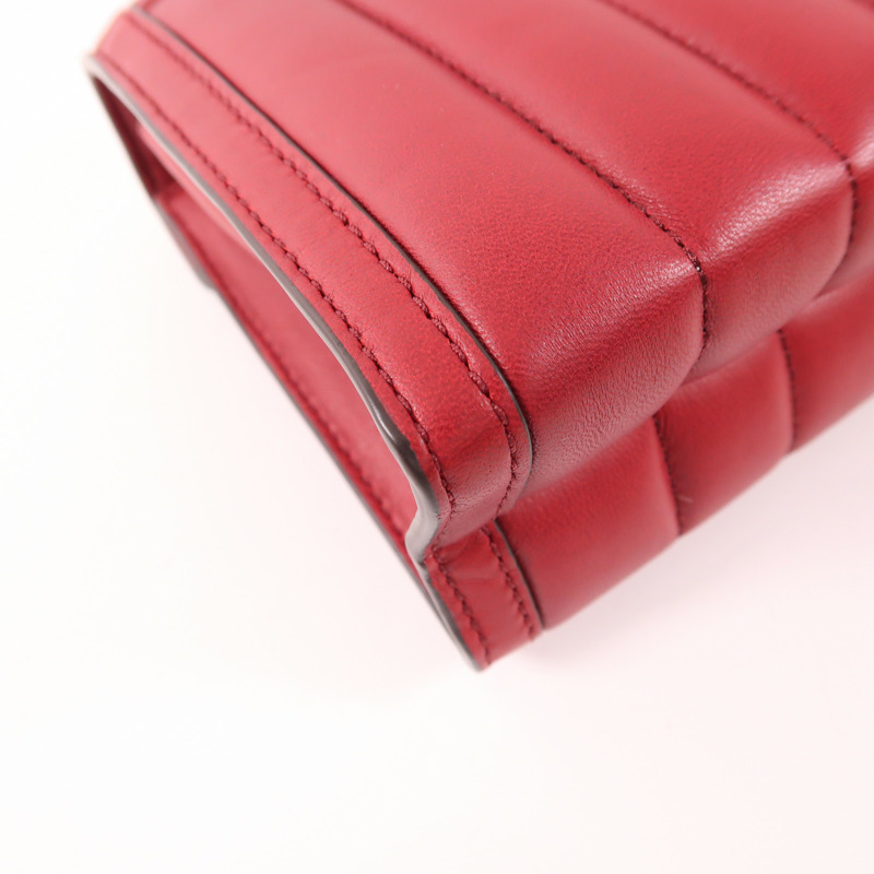 Michael Kors 羊皮皮革Shoulder Bag金扣鏈帶肩背袋-12