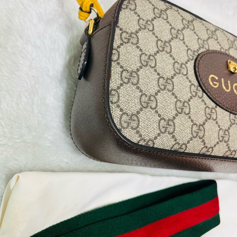Gucci虎頭相機包-2