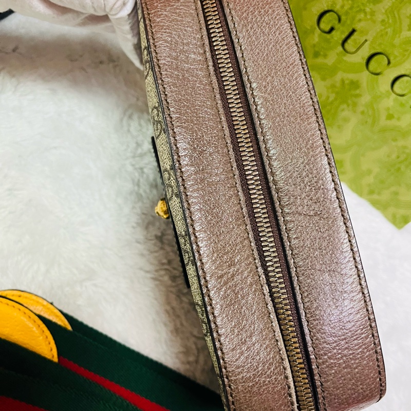 Gucci虎頭相機包-6