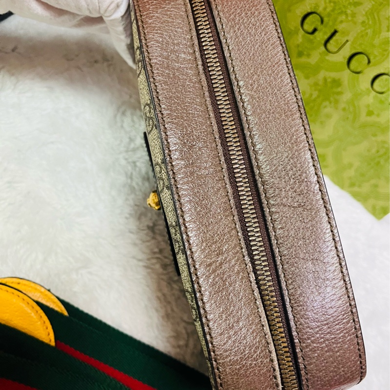 Gucci虎頭相機包-35