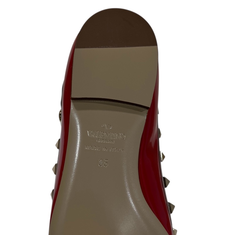 全新Valentino ROCKSTUD FLAT SHOES柳釘鞋-5