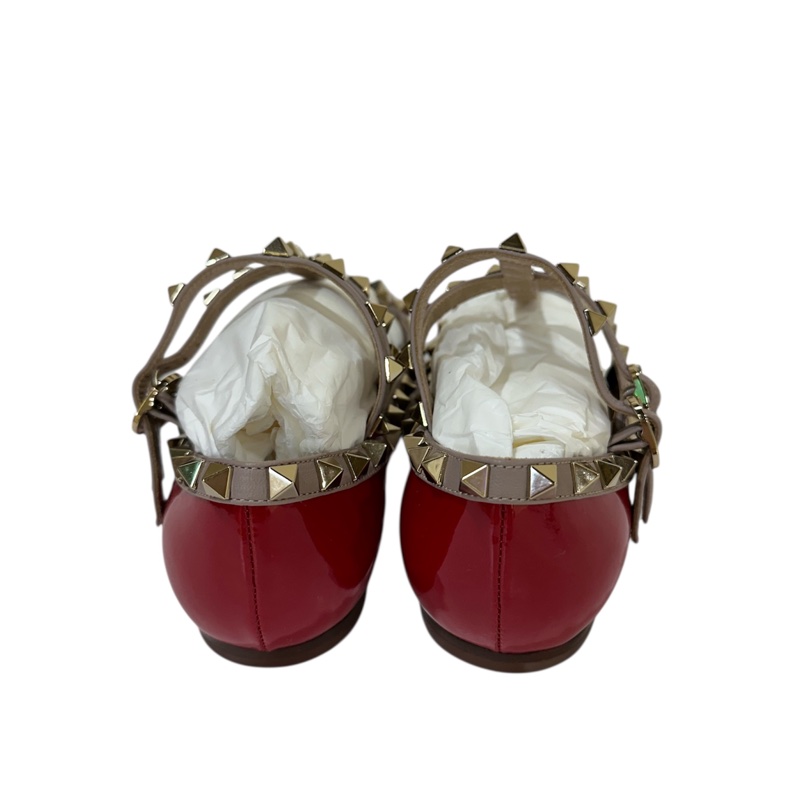 全新Valentino ROCKSTUD FLAT SHOES柳釘鞋-7