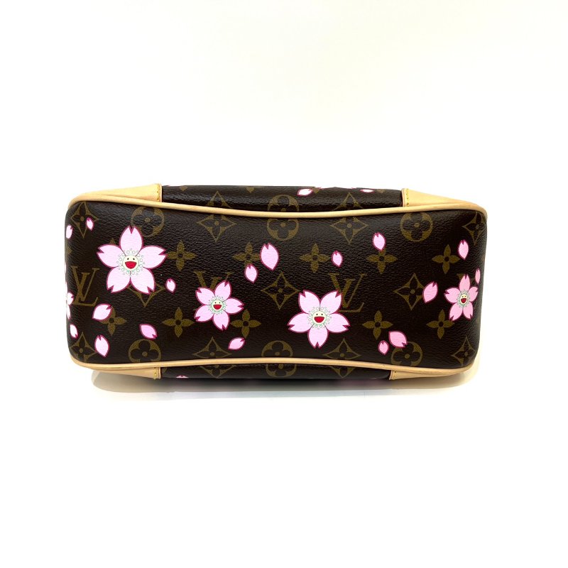 LV 原花金釦Boulogne PM肩斜背包M13625-4