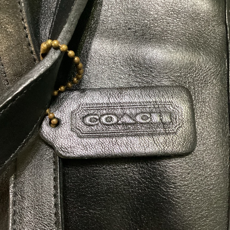 美製老品 #COACH 黑色後背包 / 美式 / 古典 / 優雅 / 老包 / 老靈魂 / VTG / MINI-8