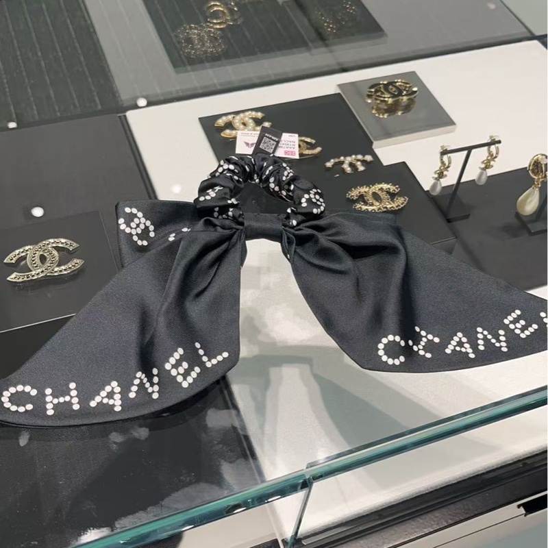 Chanel香奈儿25S蝴蝶发圈-2