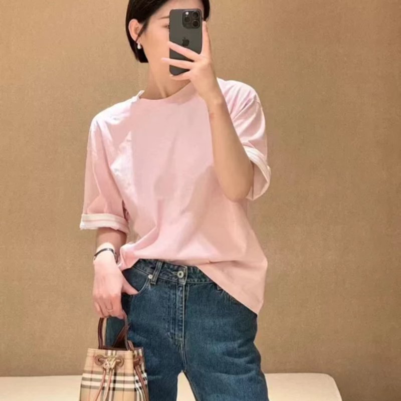 burberry格紋迷你水桶包手提包斜背包 全新-4