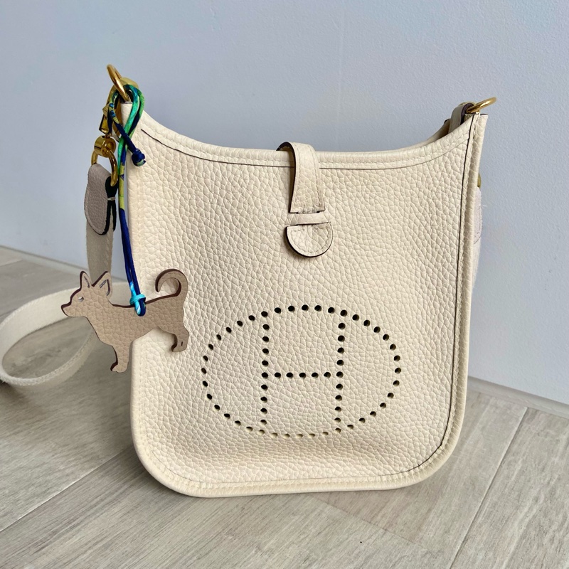 愛馬仕全新petit H狗狗吊飾-附限量版特殊包裝-2