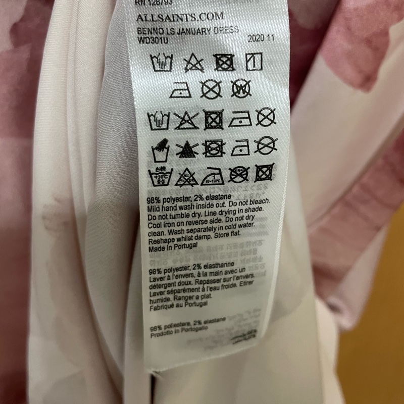ALLSAINTS裙子-8