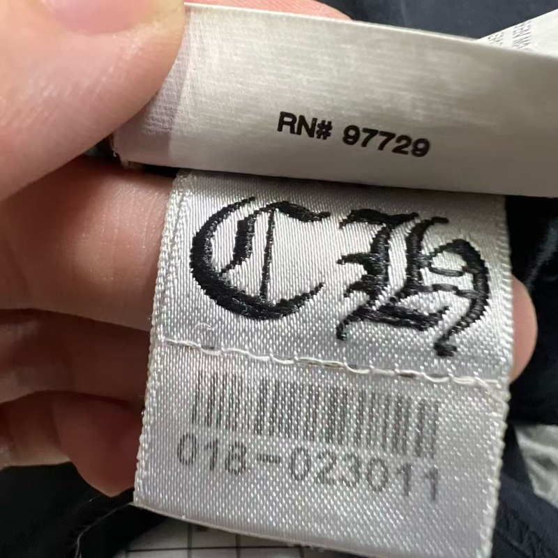 Chrome Hearts 克羅心 梵文 黑色短袖 粉字短袖-4