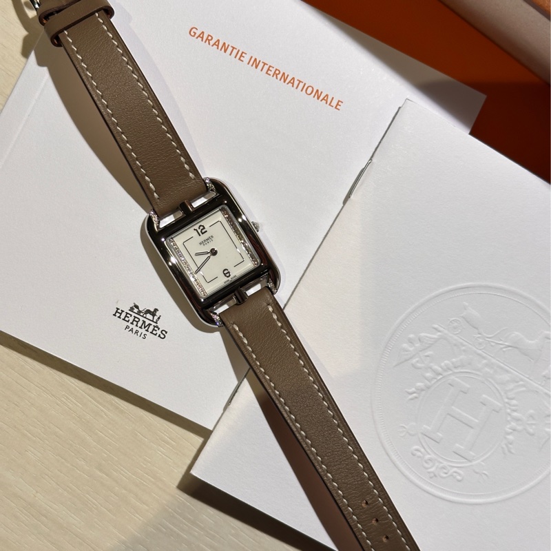 Hermès Cape Cod 鑲鑽女錶 CC1.331-10