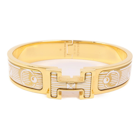 HERMES 金屬/琺瑯Clic H手鐲