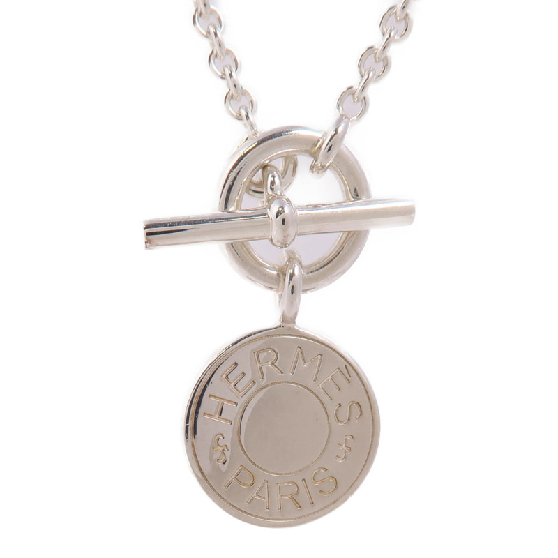 HERMES 925純銀Necklace項鍊-1