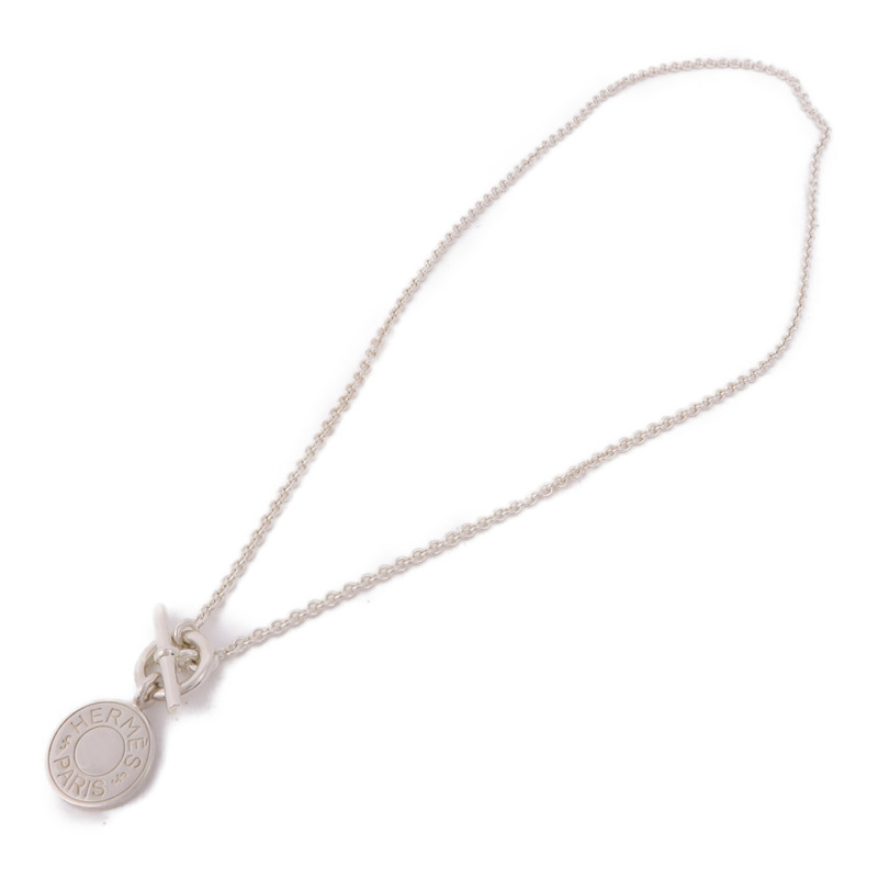 HERMES 925純銀Necklace項鍊-2