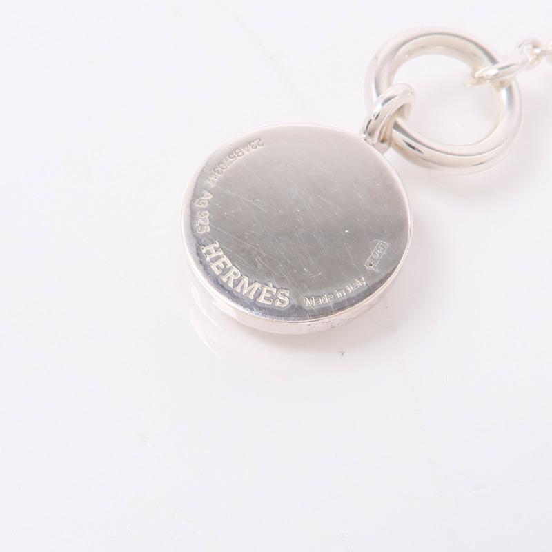 HERMES 925純銀Necklace項鍊-5
