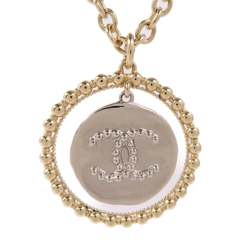 CHANEL 金屬Necklace項鍊-1