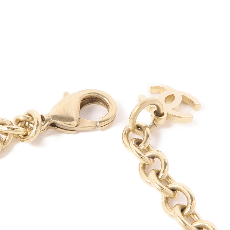 CHANEL 金屬Necklace項鍊-5