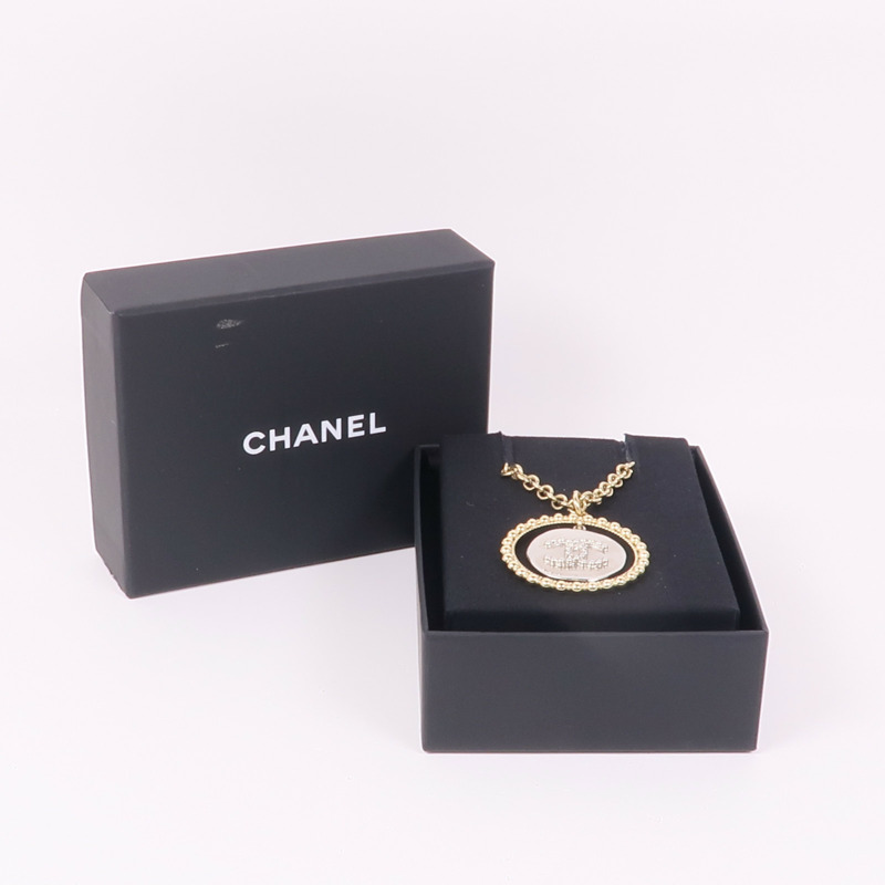 CHANEL 金屬Necklace項鍊-7