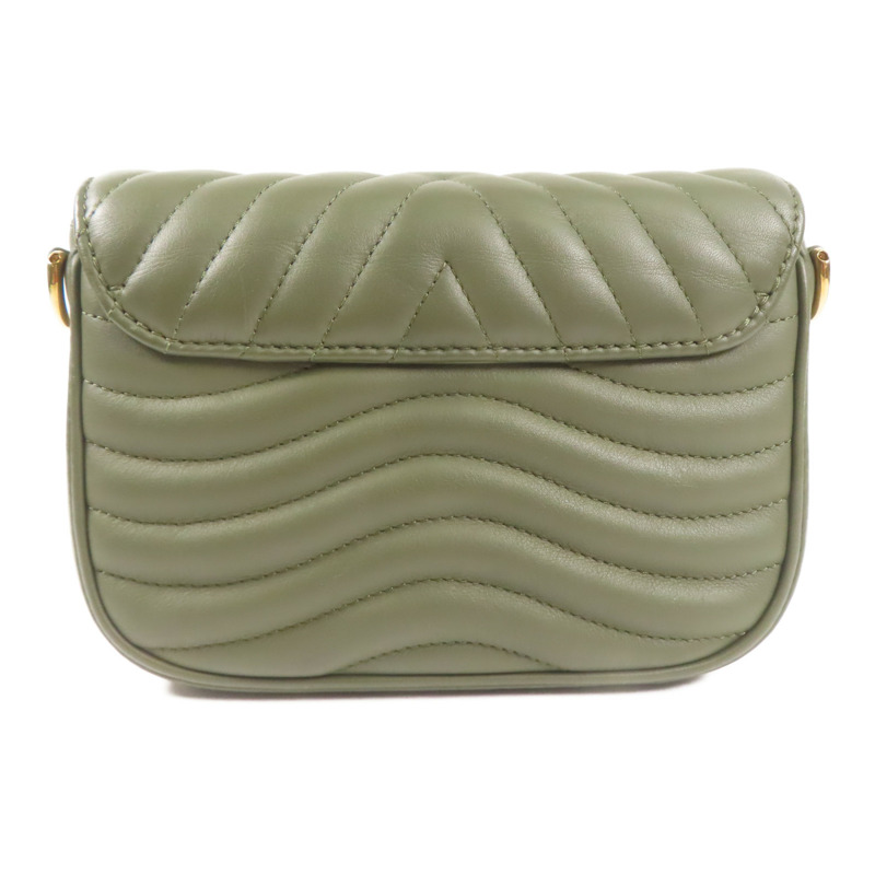 LOUIS VUITTON 牛皮皮革New Wave Multi Pochette金扣手挽肩背兩用袋-3