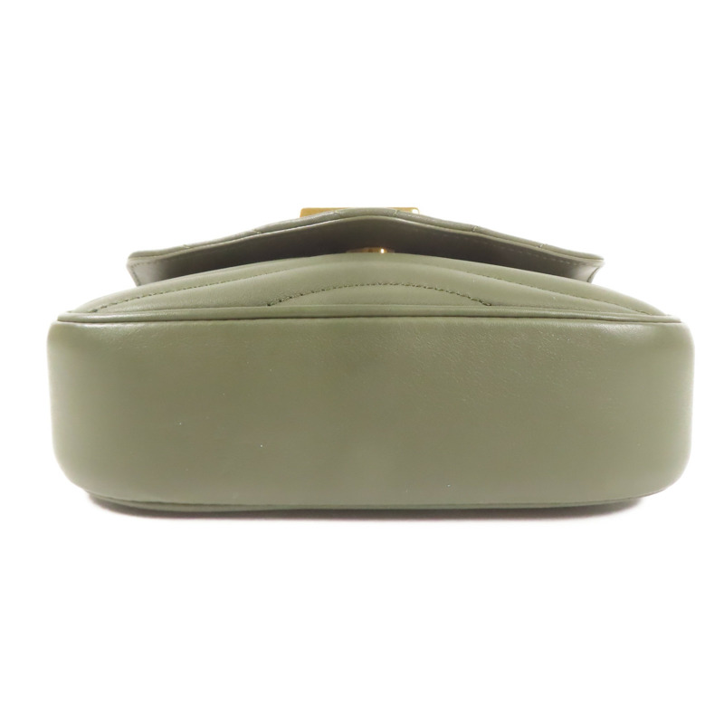 LOUIS VUITTON 牛皮皮革New Wave Multi Pochette金扣手挽肩背兩用袋-4