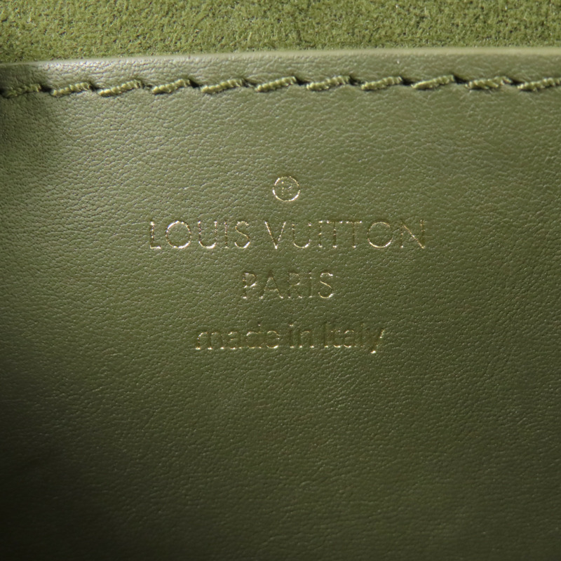 LOUIS VUITTON 牛皮皮革New Wave Multi Pochette金扣手挽肩背兩用袋-13