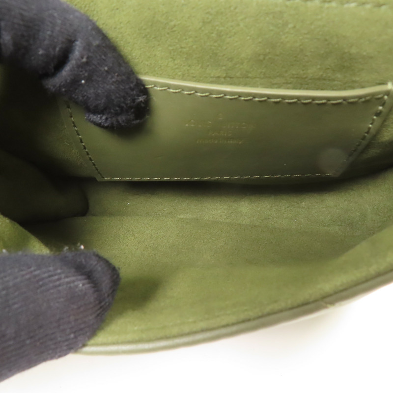 LOUIS VUITTON 牛皮皮革New Wave Multi Pochette金扣手挽肩背兩用袋-14