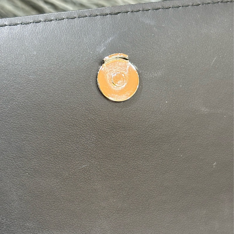 BURBERRY TB LOLA WOC 黑色羊皮 肩背包 斜背包 蘿納包 鏈子皮夾長夾 發財包-8