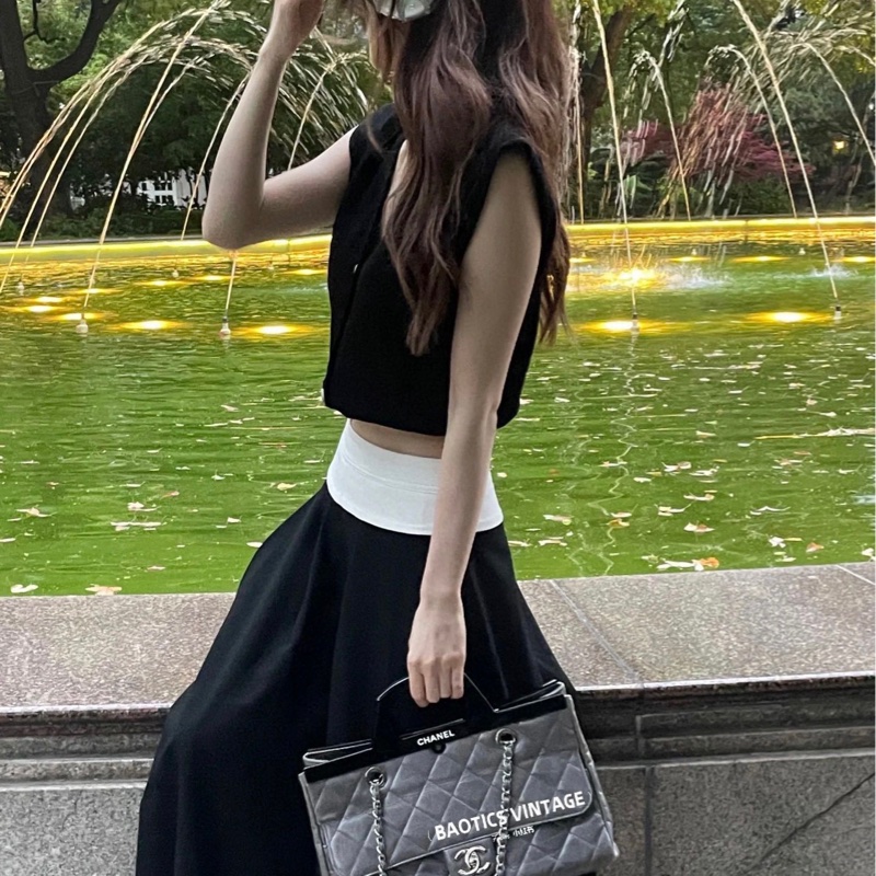 買個香奈兒Chanel吧一隻就夠 衣架包超美-13