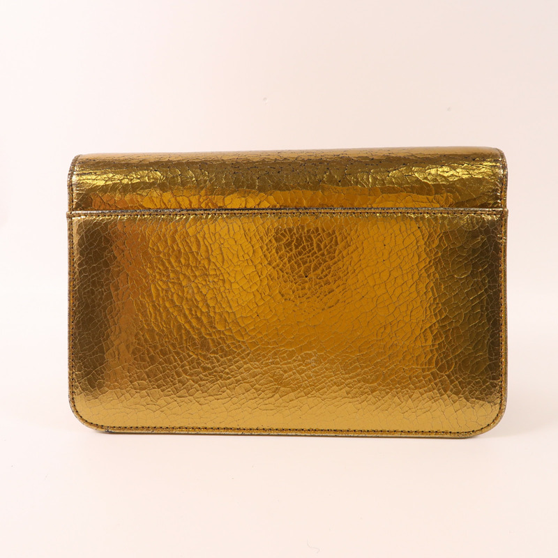 Dior 皮革Chain Shoulder金扣鏈帶肩背袋-2