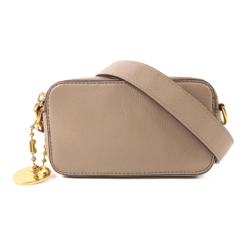 MARC JACOBS 牛皮皮革Shoulder Bag金扣肩背袋