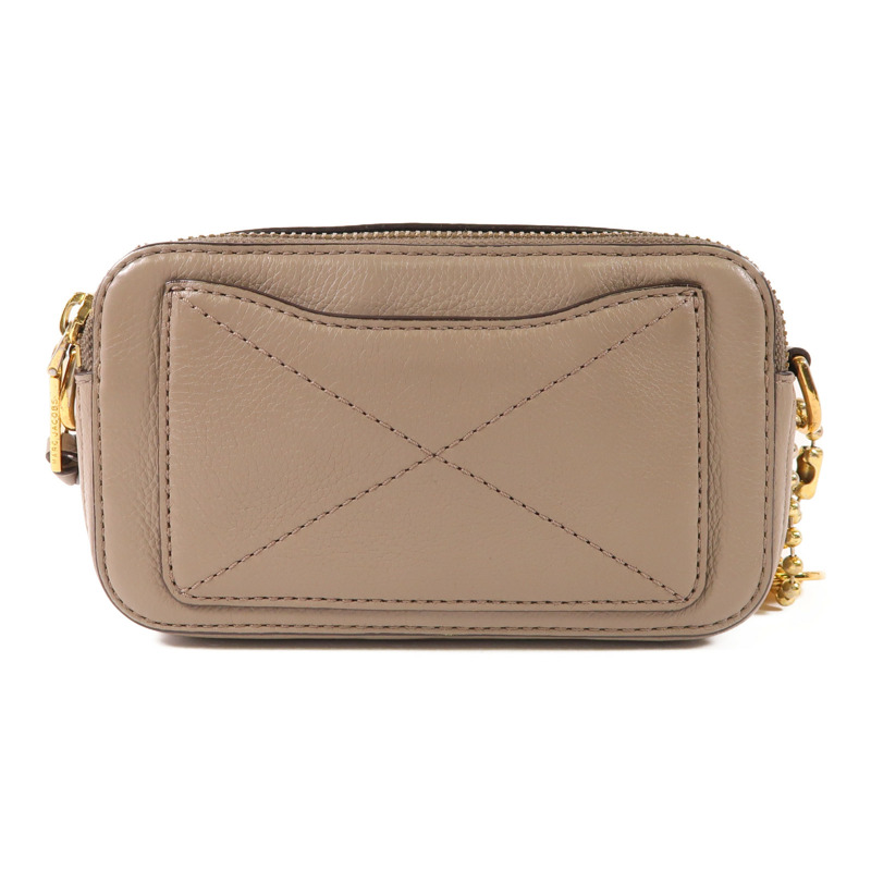 MARC JACOBS 牛皮皮革Shoulder Bag金扣肩背袋-1