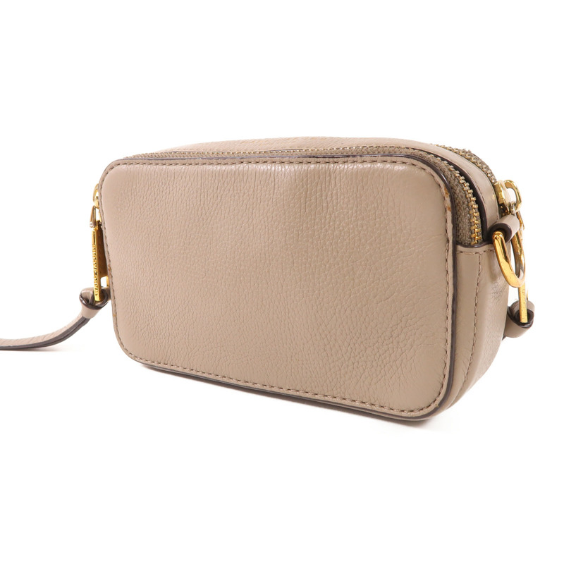 MARC JACOBS 牛皮皮革Shoulder Bag金扣肩背袋-2