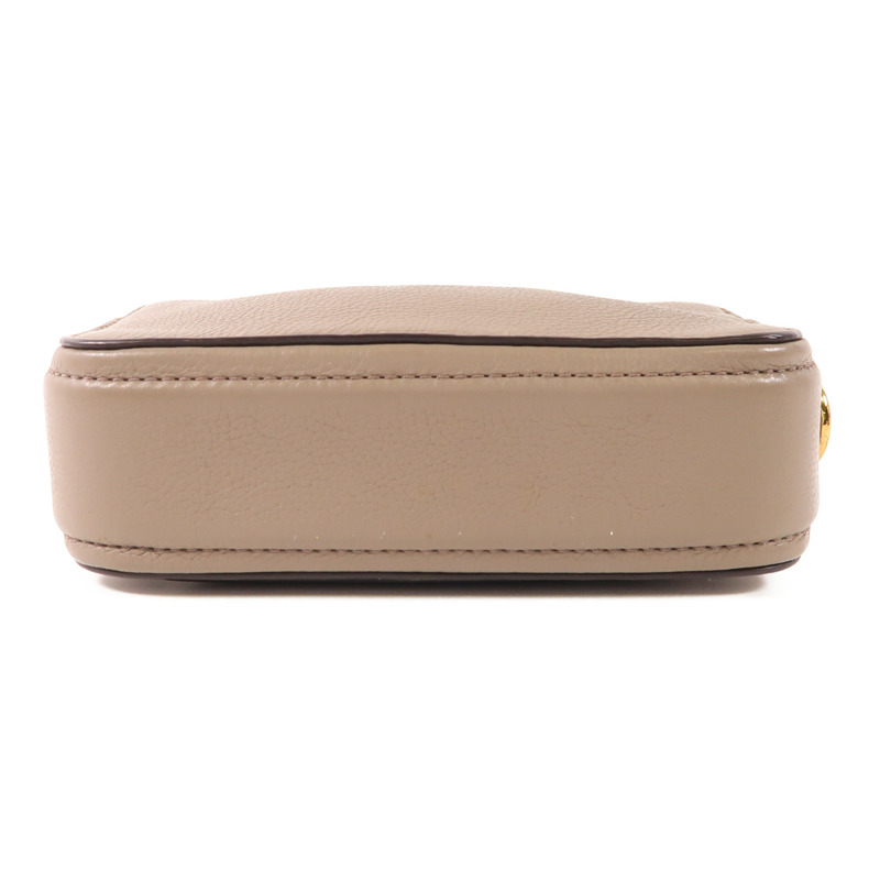 MARC JACOBS 牛皮皮革Shoulder Bag金扣肩背袋-3
