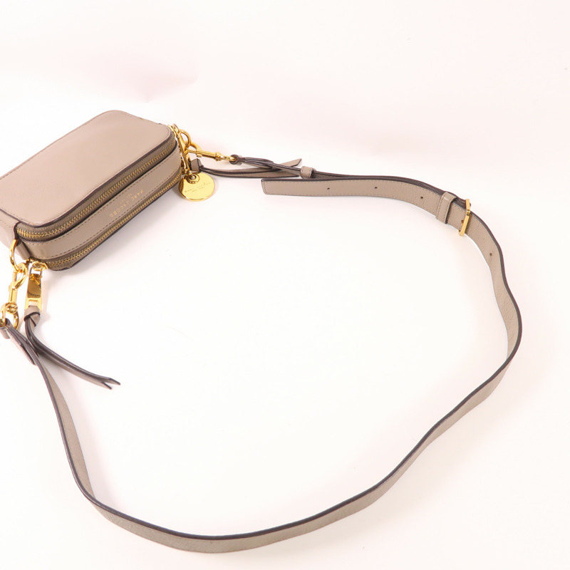 MARC JACOBS 牛皮皮革Shoulder Bag金扣肩背袋-4