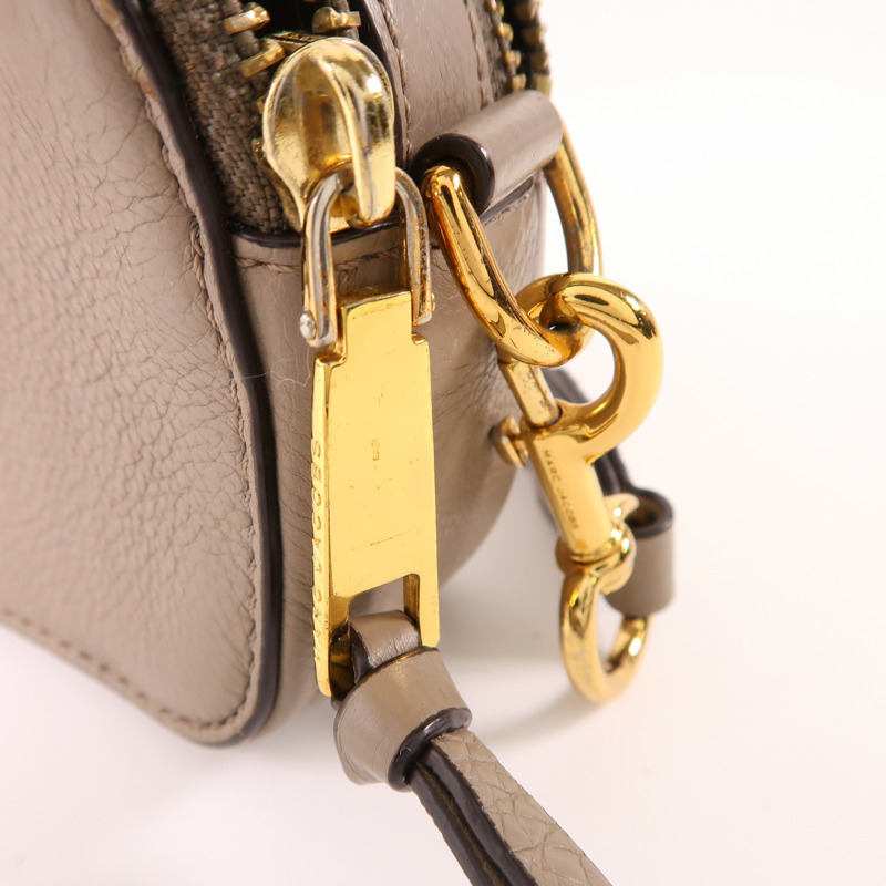 MARC JACOBS 牛皮皮革Shoulder Bag金扣肩背袋-8