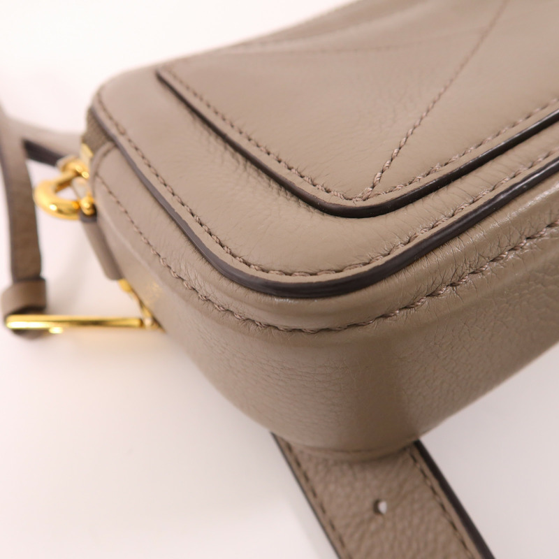 MARC JACOBS 牛皮皮革Shoulder Bag金扣肩背袋-13