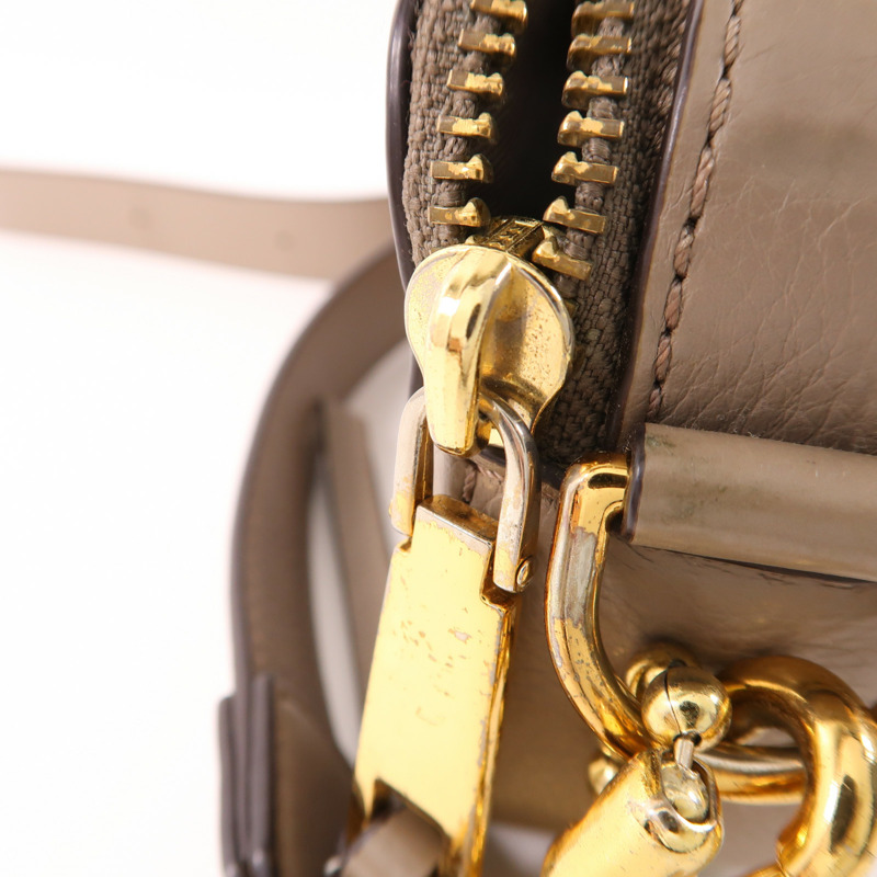 MARC JACOBS 牛皮皮革Shoulder Bag金扣肩背袋-18