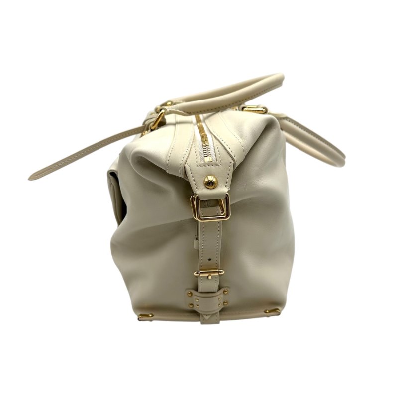 【美收精品】LOUIS VUITTON 白色手提包 B-54【隔月月中將轉賣至日本 上架期限30天】-2
