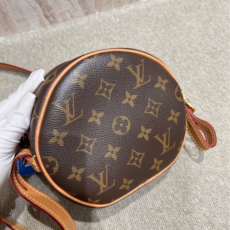 LV 老花小號圓餅💛-1