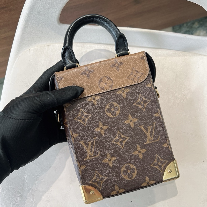 Louis Vuitton LV Camera box 拼色相機盒子包-1