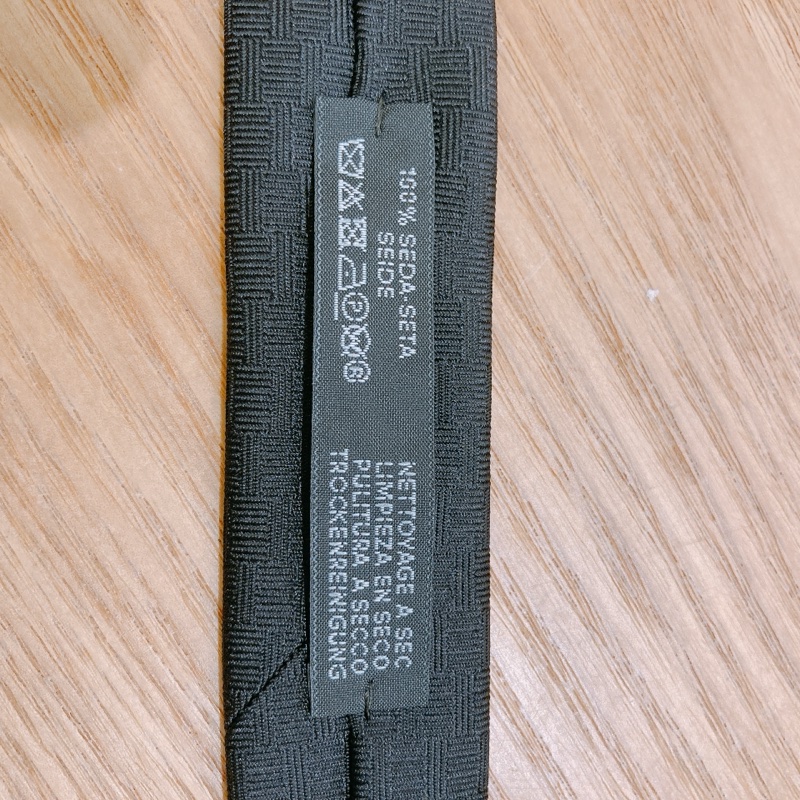 TW4261 HERMES 愛馬仕特別版法國總部花紋領呔PIQUE SELLIER TIE SILK-5