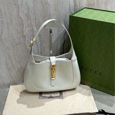 Gucci jackie1961小號全皮白色🤍
