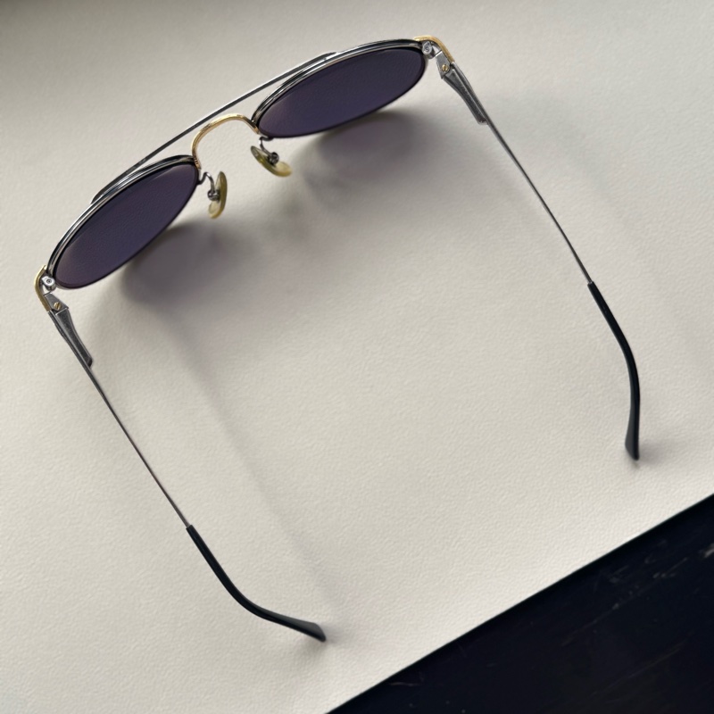 Christian Dior 黑色墨鏡 太陽眼鏡 金屬框-6