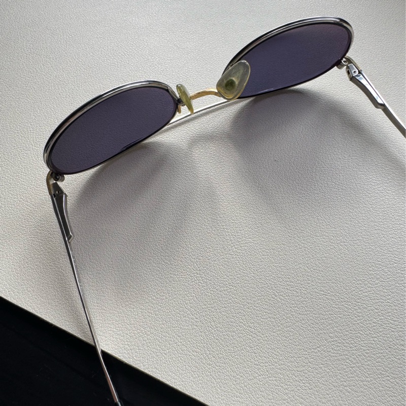 Christian Dior 黑色墨鏡 太陽眼鏡 金屬框-10