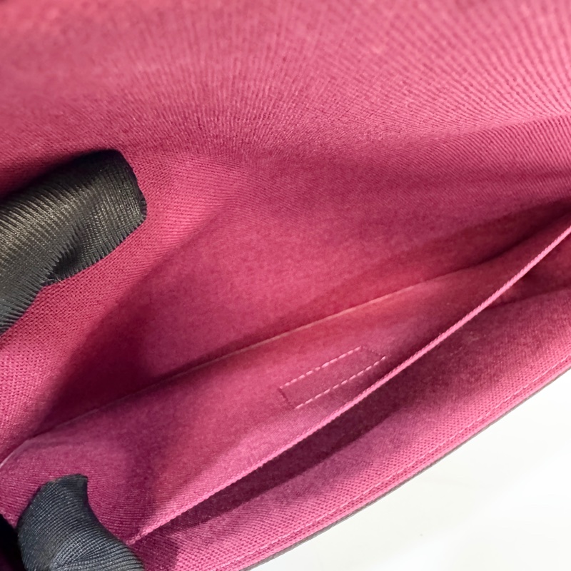 LV原花信封式下蓋Felicie Pochette三合一鍊包M81896-7