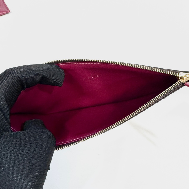 LV原花信封式下蓋Felicie Pochette三合一鍊包M81896-10