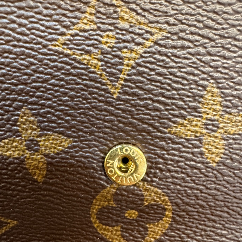 LV原花信封式下蓋Felicie Pochette三合一鍊包M81896-19