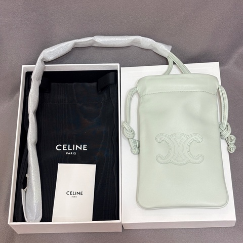 CELINE 手機袋 Cuir Triomphe