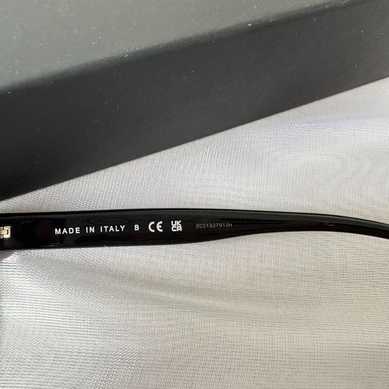 Chanel  平光眼鏡 銀框方框鏡框 CH3392 全新代購-4