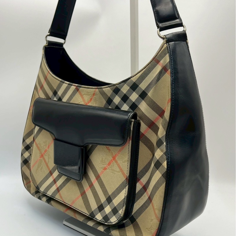 🏷️ Burberry Hobo-6